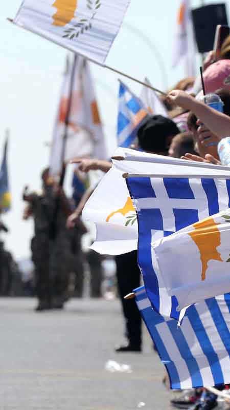 Yunan-Rum kanadı 'federasyon' istiyor