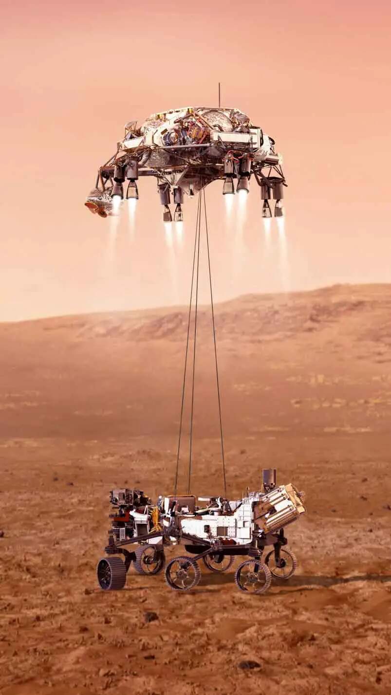 Kızıl gezegen Mars'tan yüksek kaliteli ilk ses kaydı!