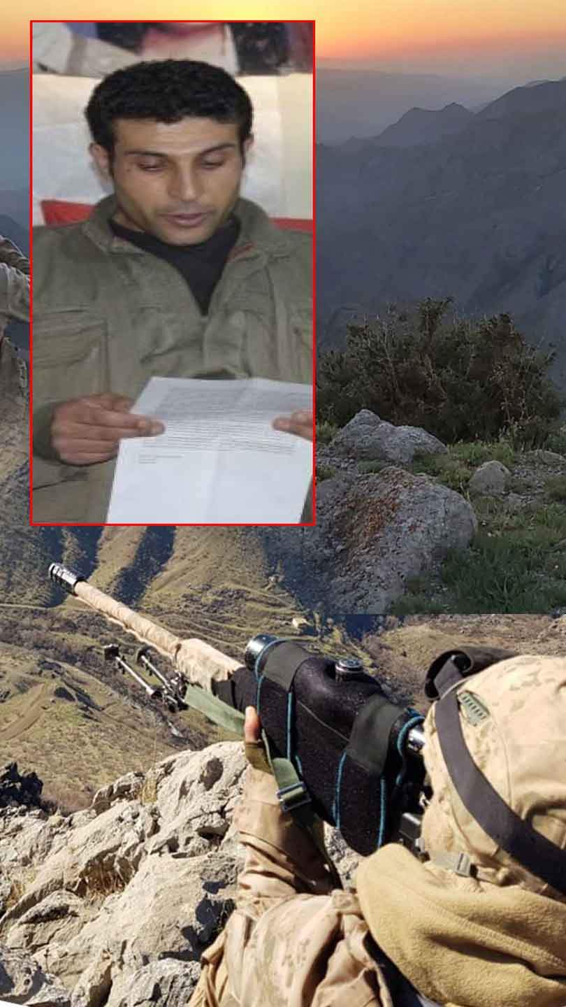 PKK'nın gümrük sorumlusuna Kandil'de MİT ve TSK’dan ortak operasyon