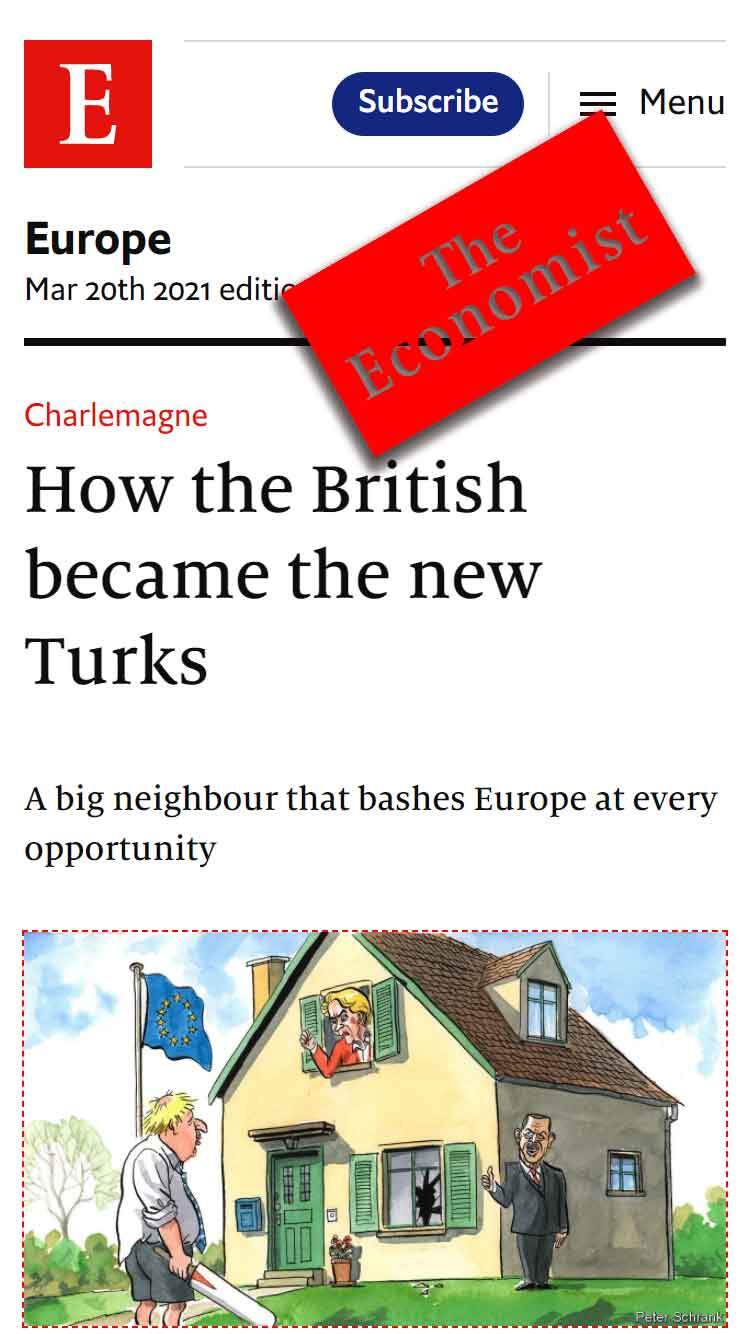 “Britanya yeni Türkiye oluyor”