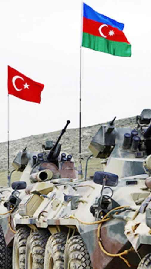 Ankara ve Bakü’den “tek ordu” tatbikatı