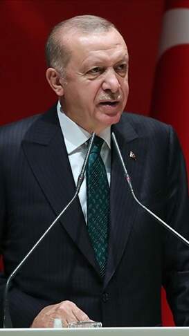 Erdoğan: Enflasyonu ve faizi tek haneli rakamlara indireceğiz!