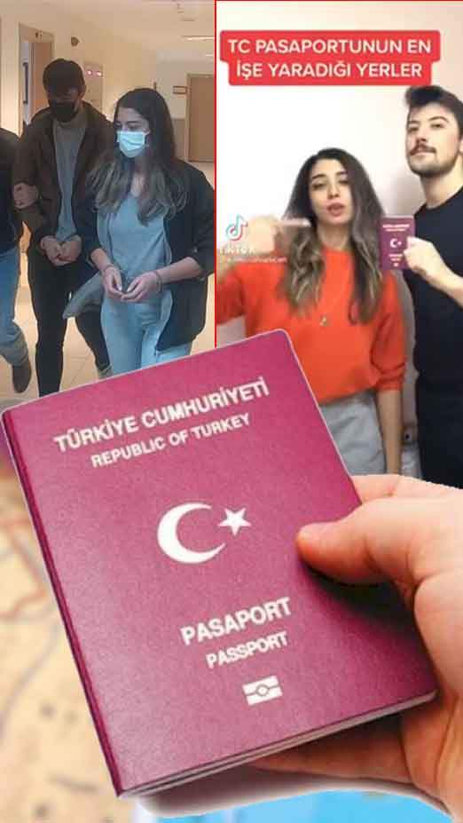 Türk pasaportuyla dalga geçen çifte manidar ceza!
