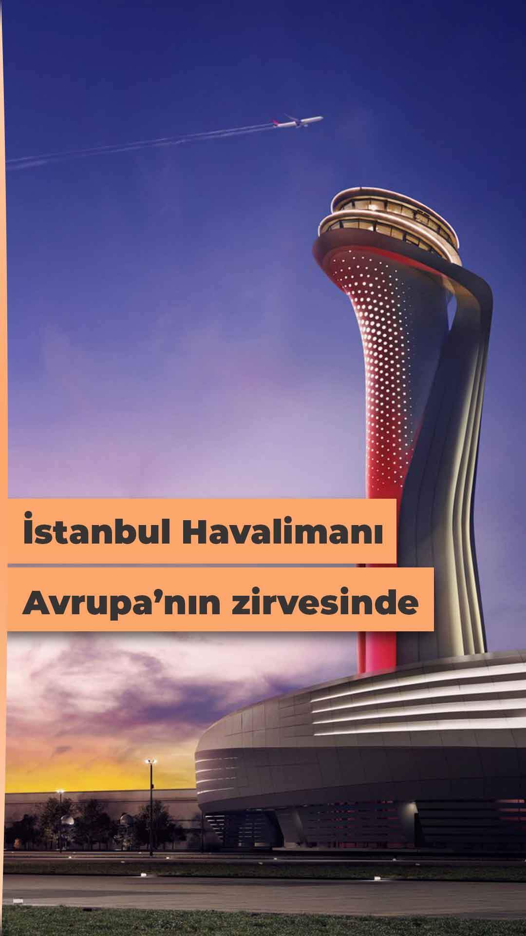 İstanbul Havalimanı, son dört ayın Avrupa lideri oldu