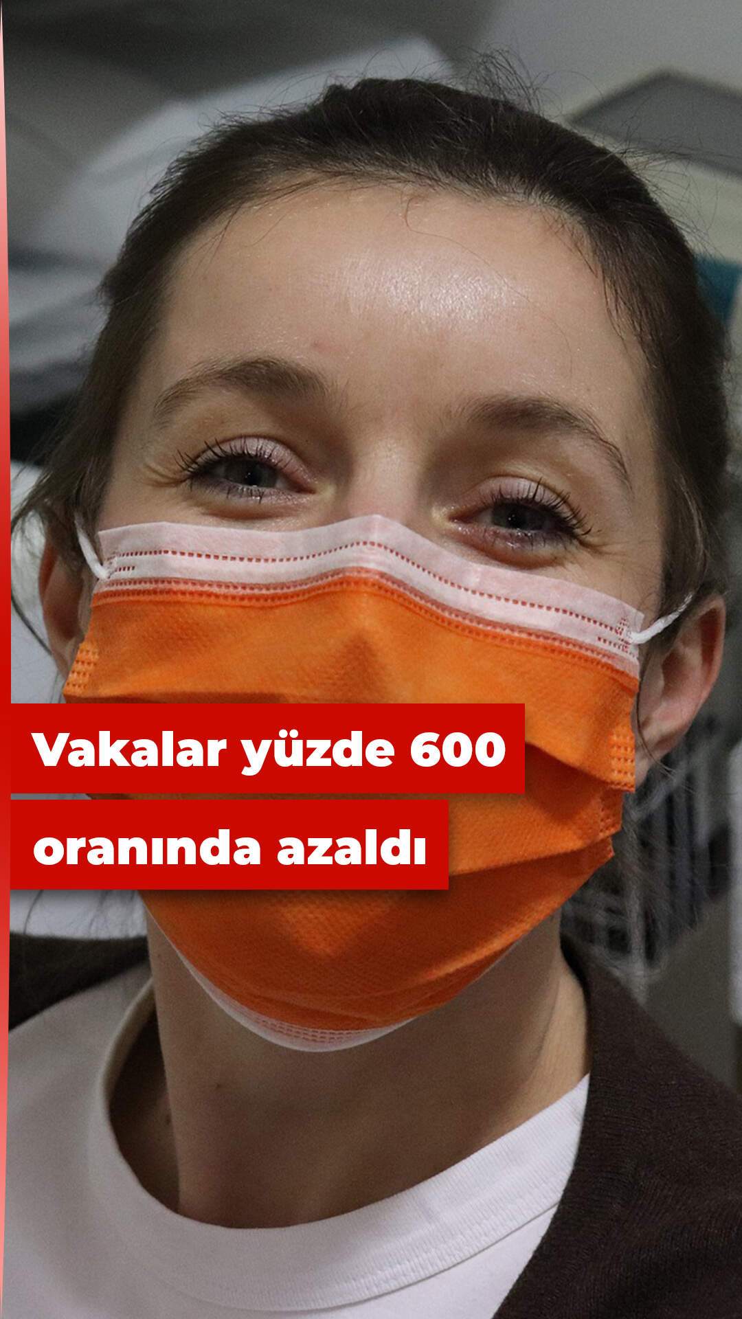 İstanbul'da vaka sayısı yüzde 600 azaldı!