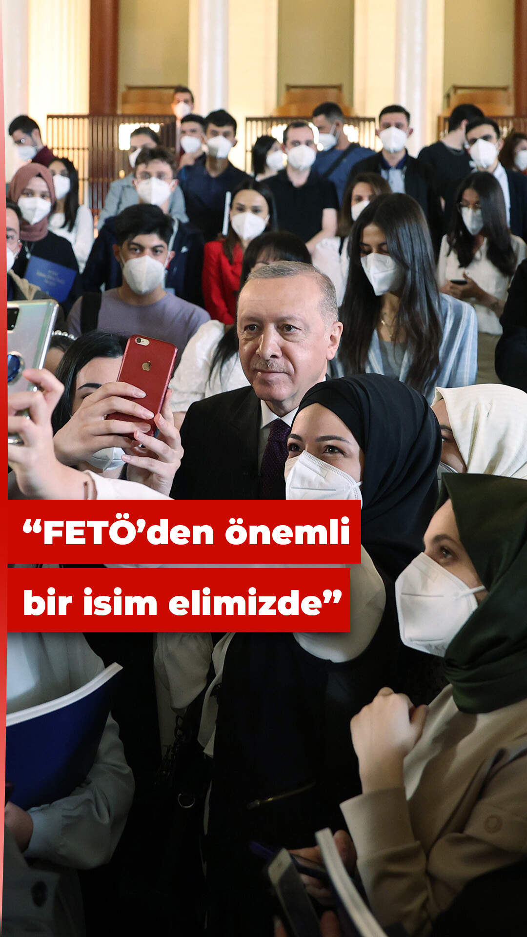 Erdoğan'dan kritik FETÖ açıklaması!