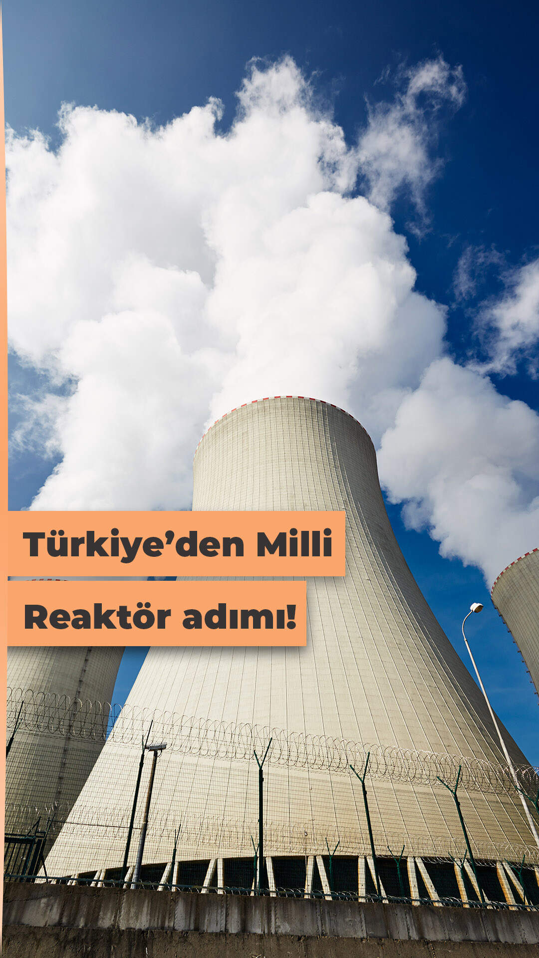 Enerji bağımlılığına bir darbe daha: Milli Nükleer Reaktör Projesi