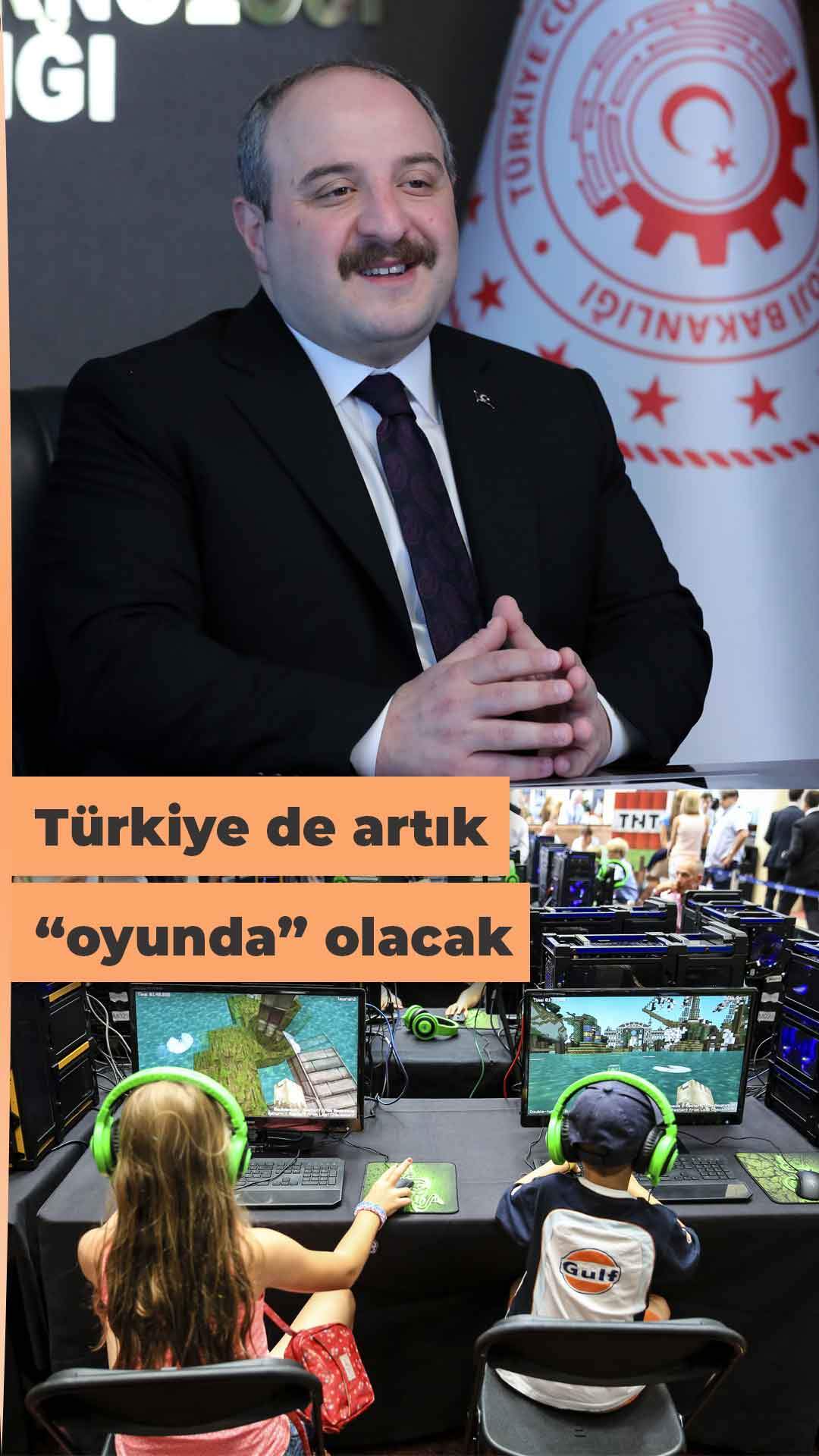Türkiye de artık "oyunda" olacak