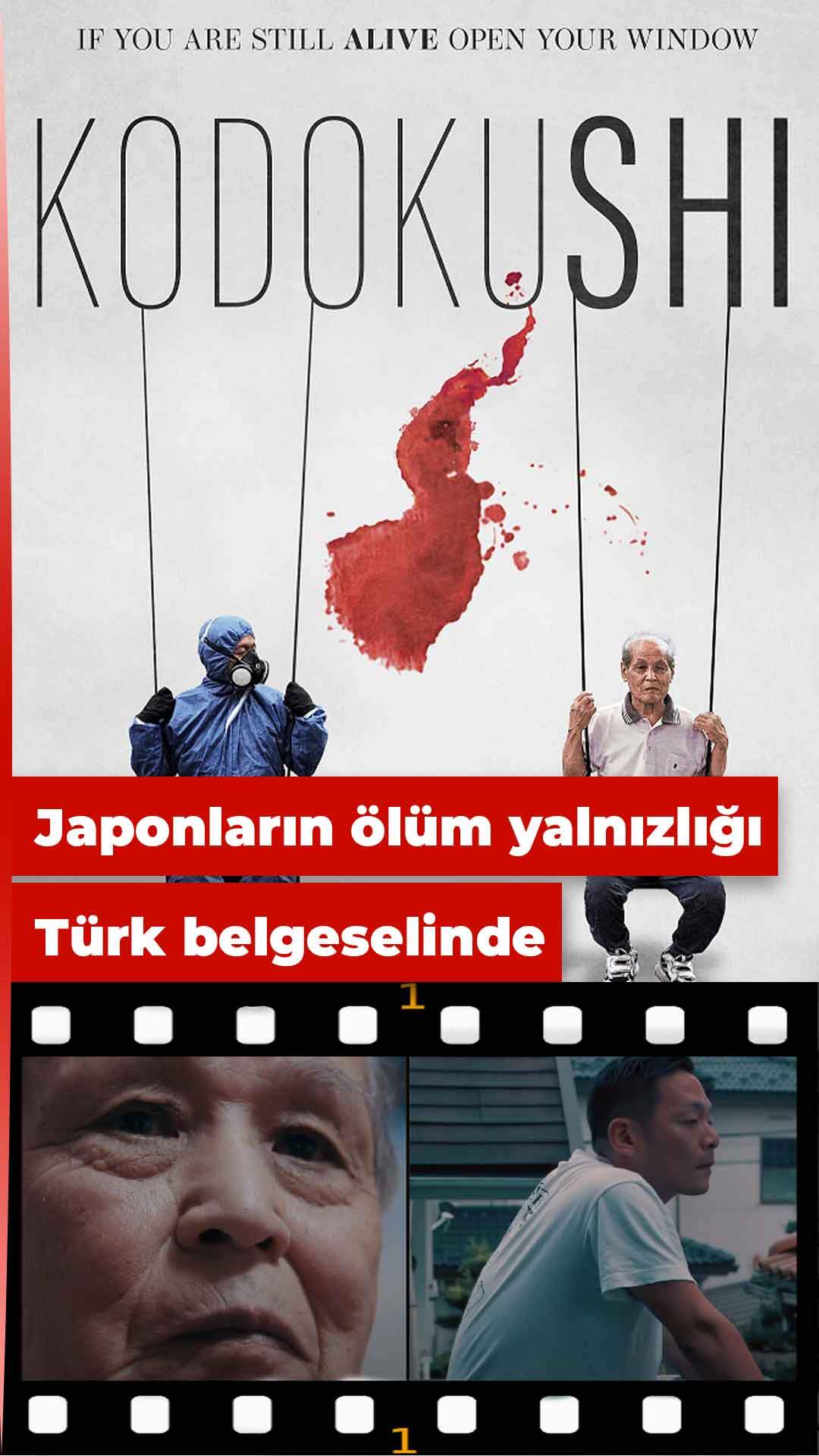 Japonların "ölüm yalnızlığı" Türk belgeselinde