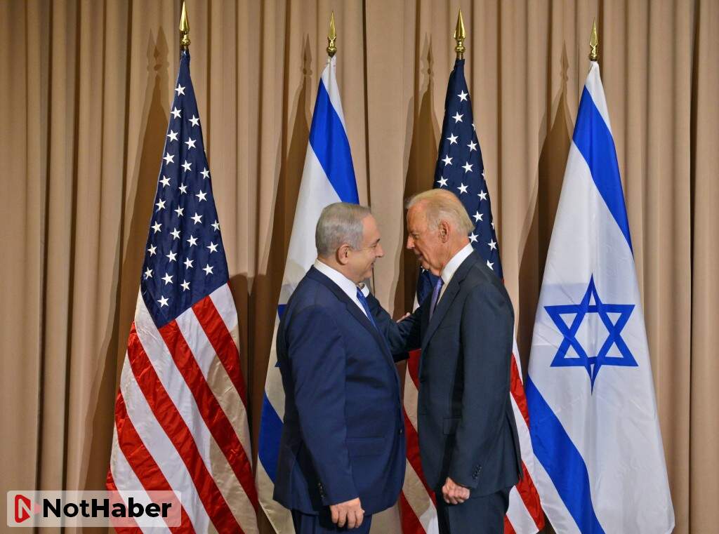 ABD’den İsrail’e bağlılık gösterisi