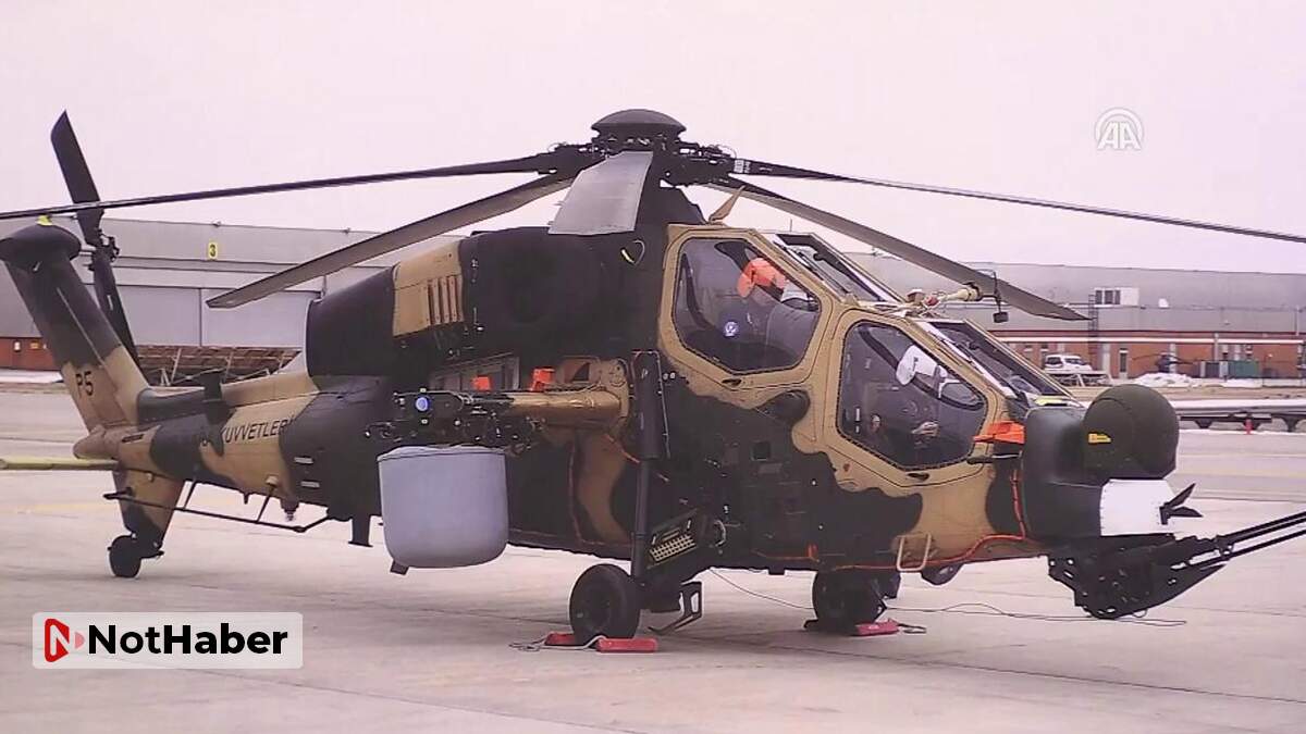 ATAK Helikopteri’nin ilk yurt dışı satışı!