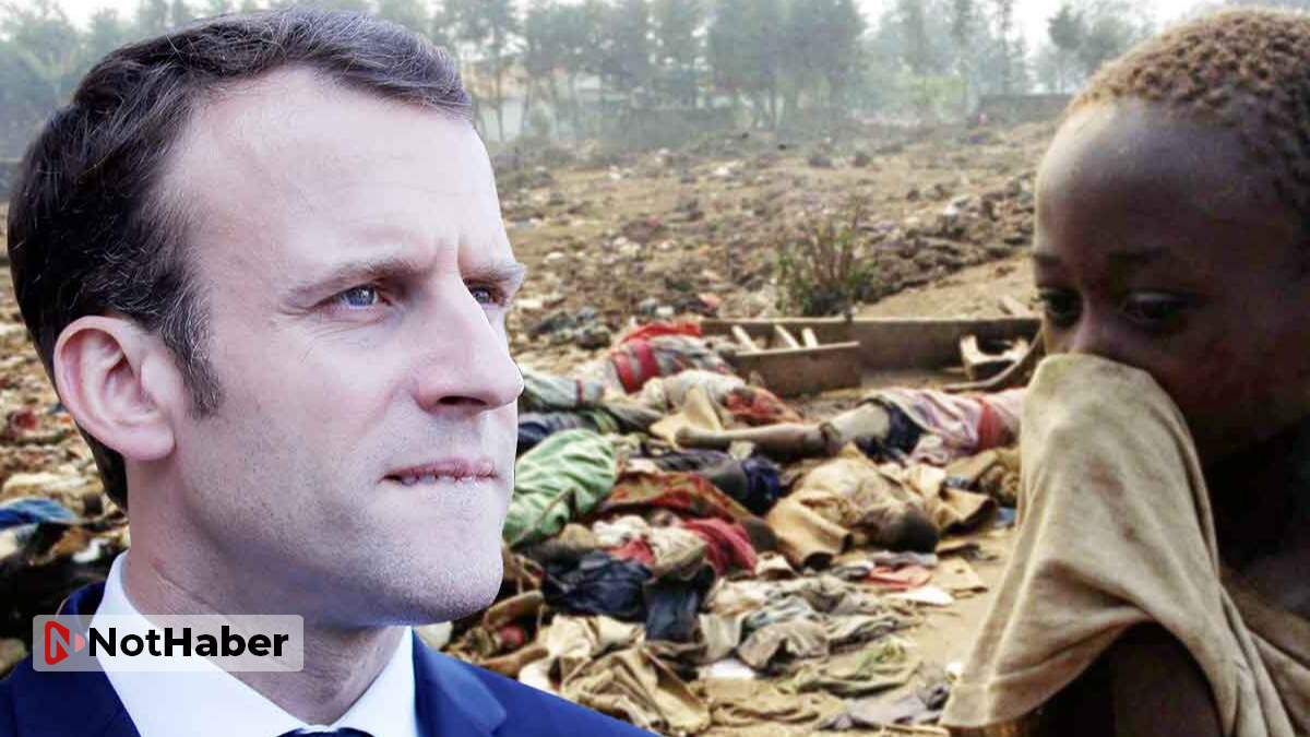Macron’dan Ruanda sözleri: Soykırımın suç ortağı değiliz