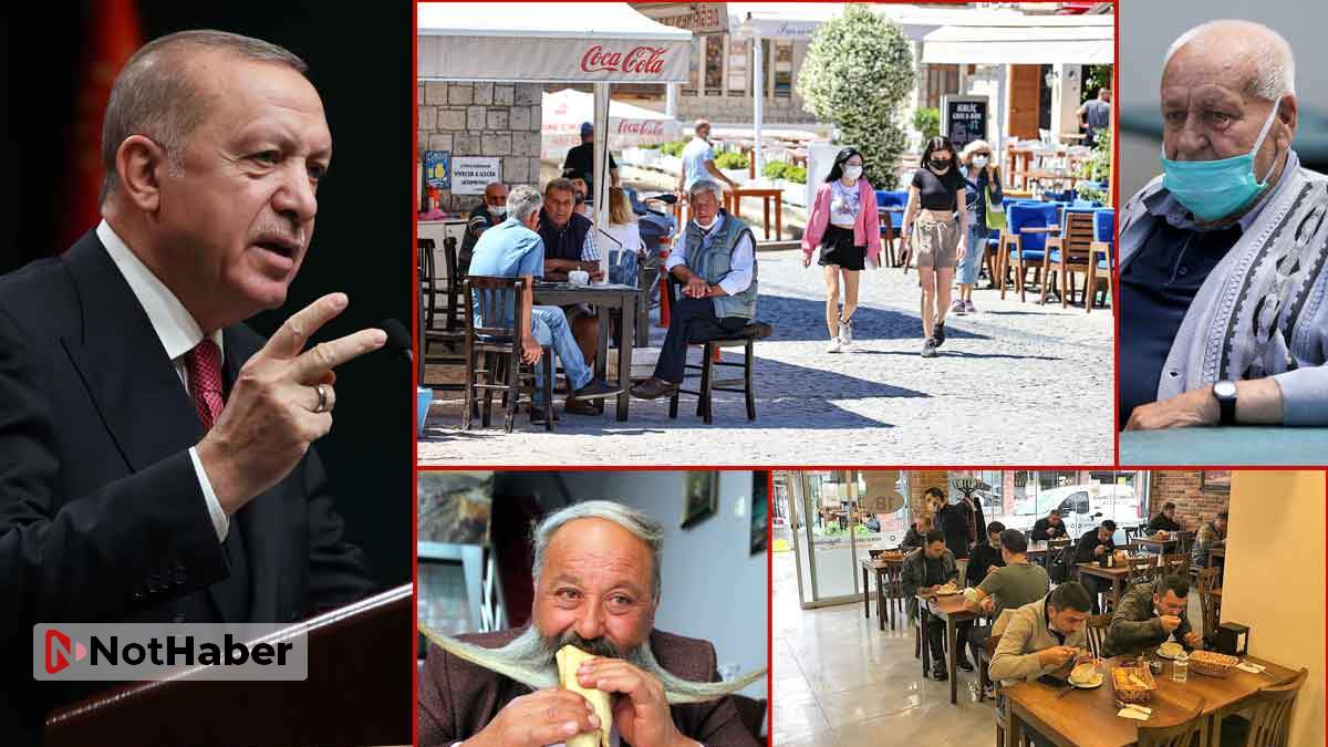 İşte Türkiye'nin yeni normalleşme takvimi... Cumhurbaşkanı Erdoğan tek tek açıkladı