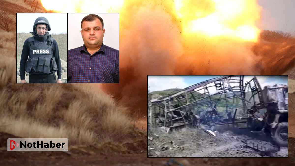 Ermeni mayınları 2’si gazeteci 3 kişiyi katletti