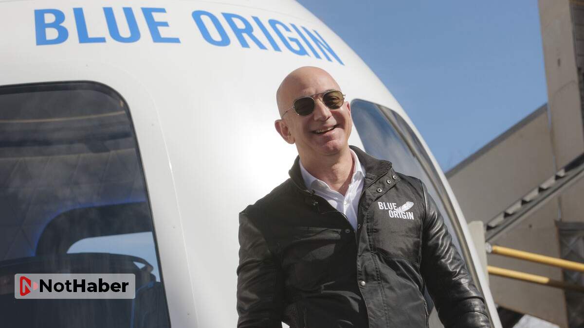 Jeff Bezos uzay yolcusu