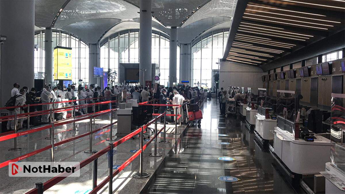 İstanbul Havalimanı’nda yolcu ve uçuş sayısı arttı
