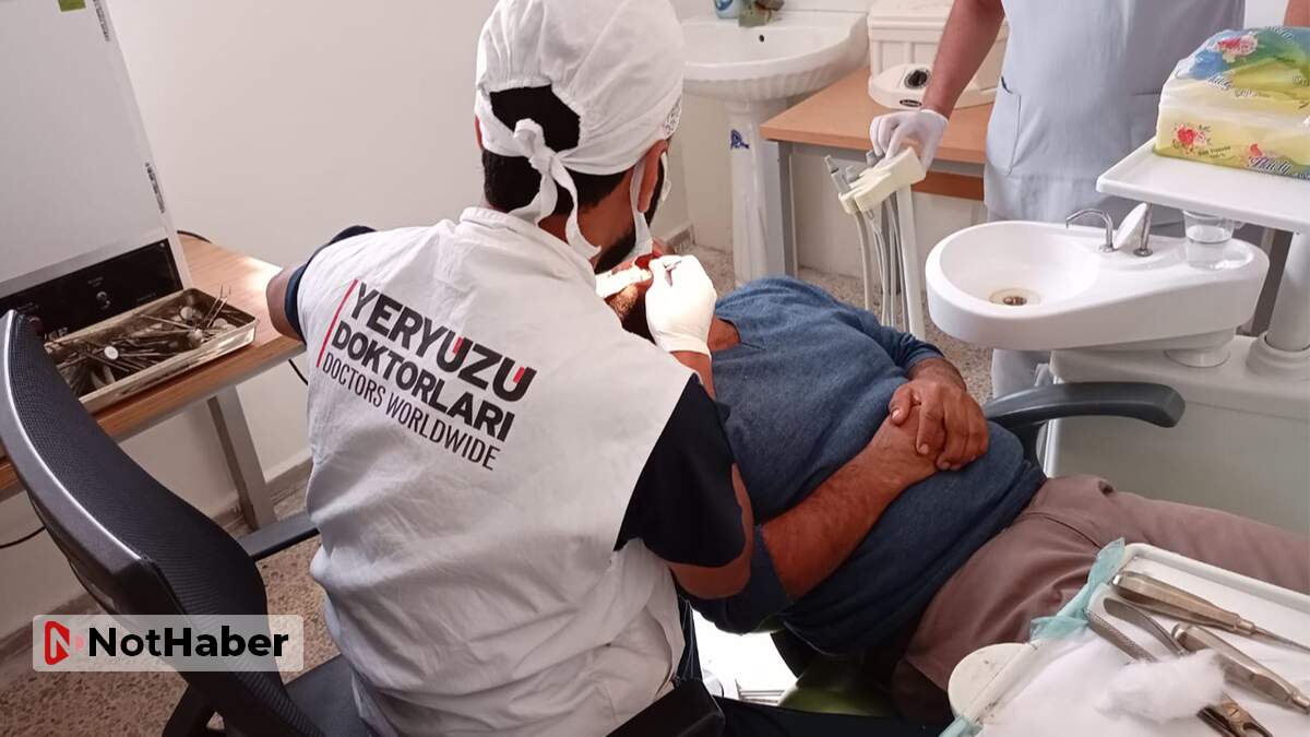 Tel Abyad’da 18 binden fazla sivile sağlık hizmeti verildi
