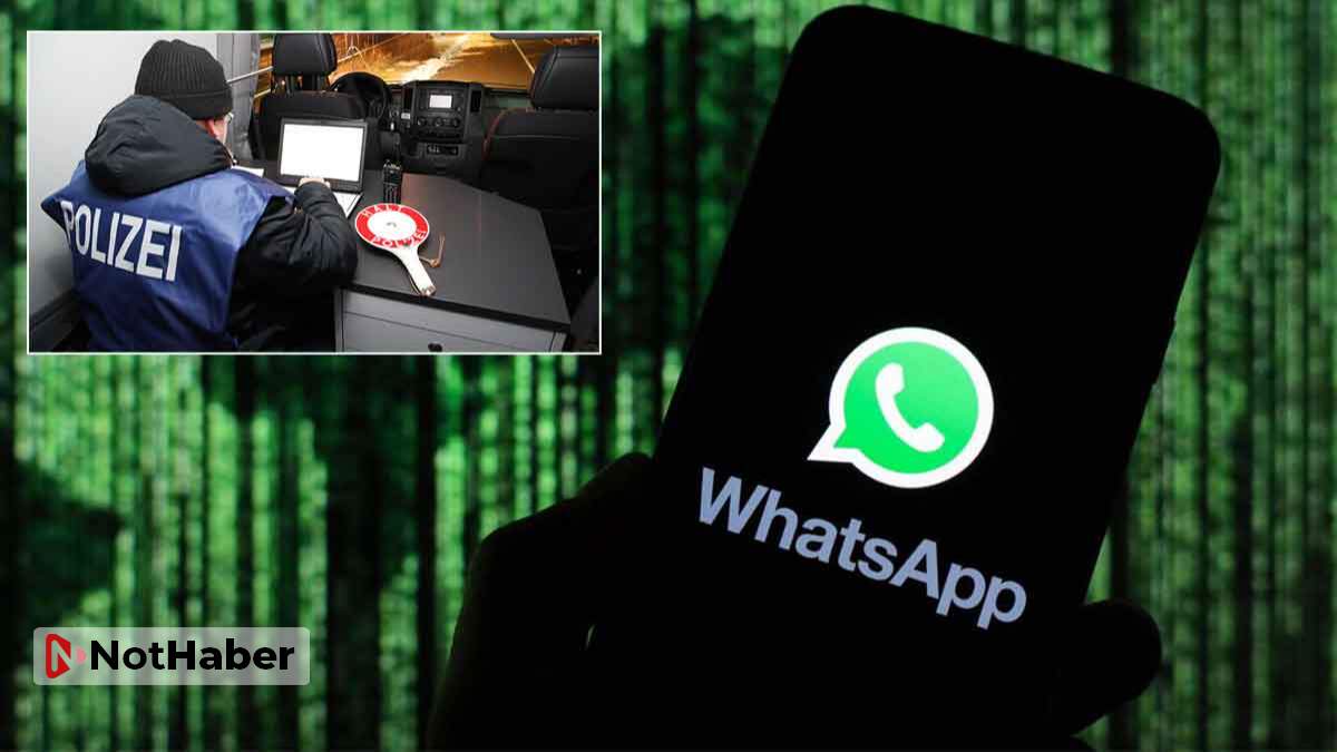 Alman istihbaratı şifreli Whatsapp yazışmalarını okuyabilecek