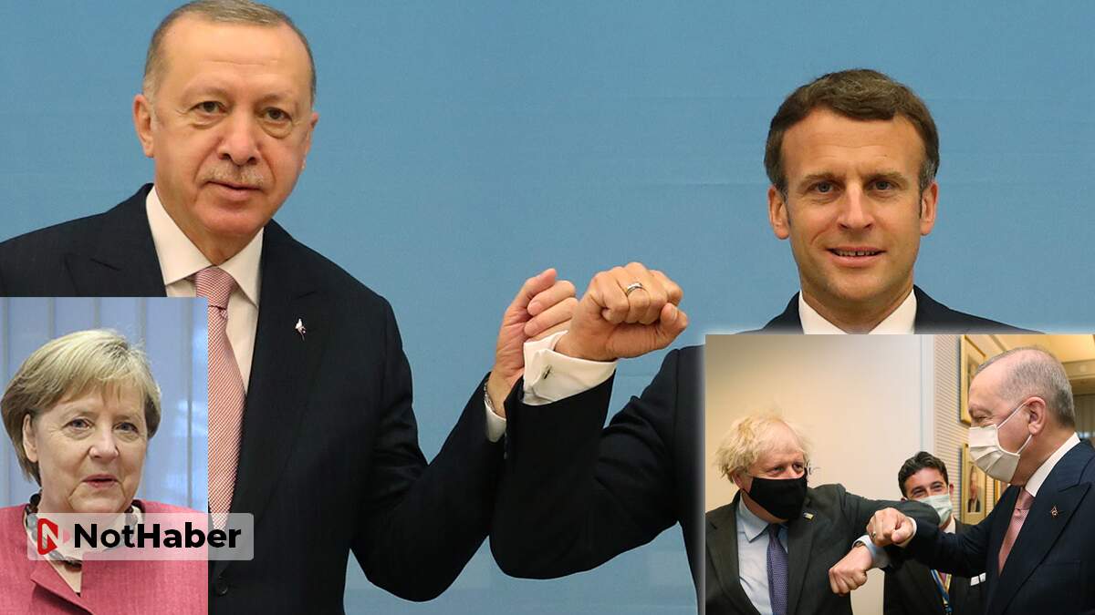 Erdoğan, Avrupa liderleriyle görüşmelerini tamamladı!
