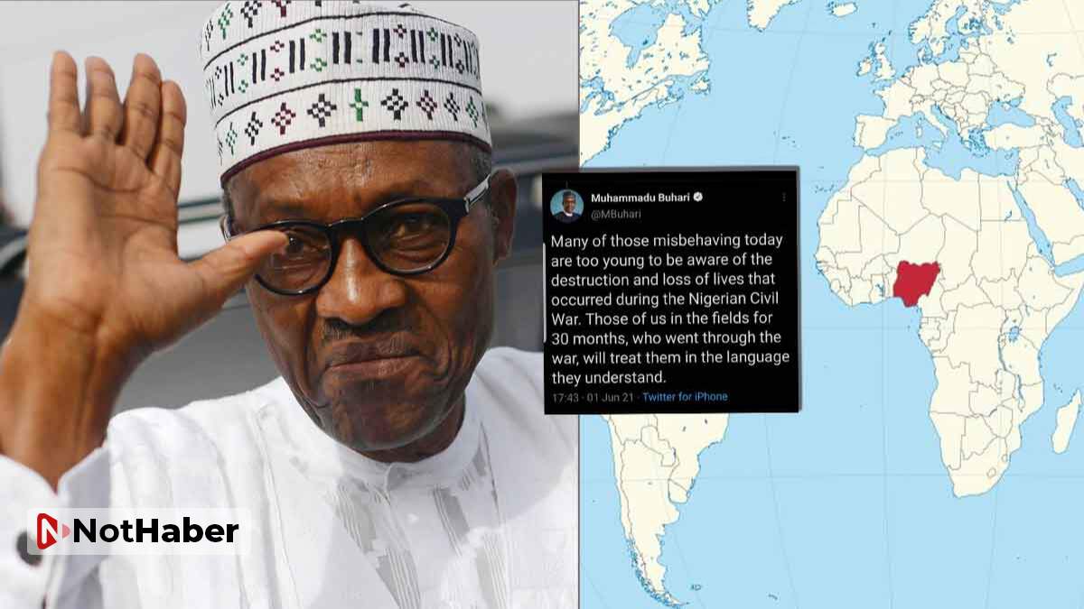 Twitter’ı yasaklayan Nijerya liderine dava