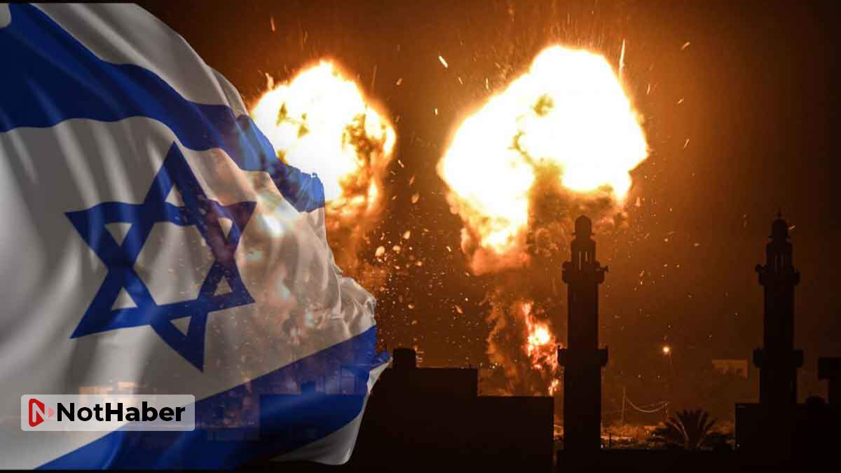 İsrail yine saldırdı! Gazze'ye füze yağdı