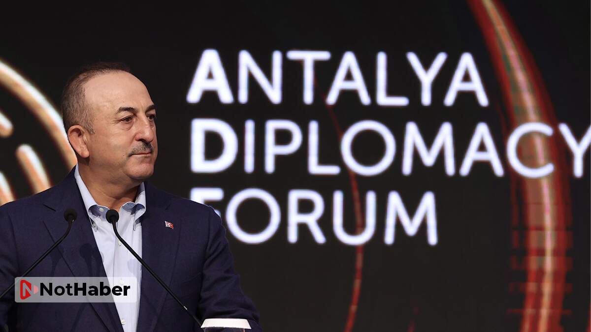 Antalya Diplomasi Forumu cuma günü başlıyor