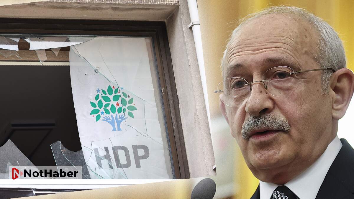 Kılıçdaroğlu, HDP saldırısını lanetledi!