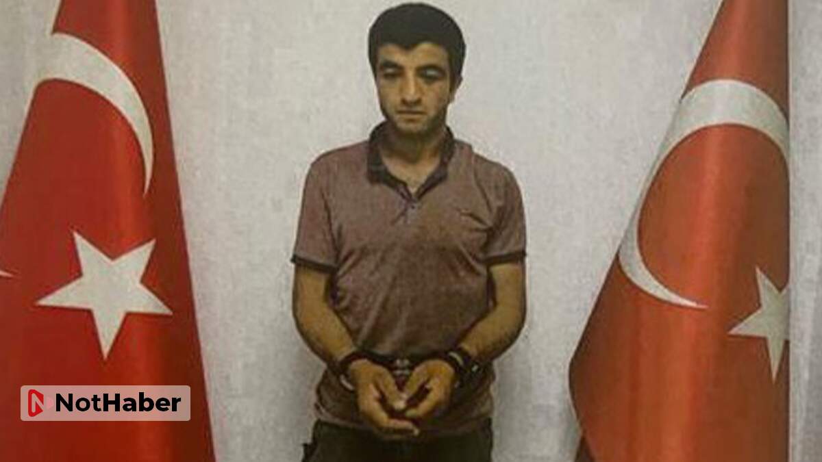Gri kategorideki terörist İran sınırında yakalandı!