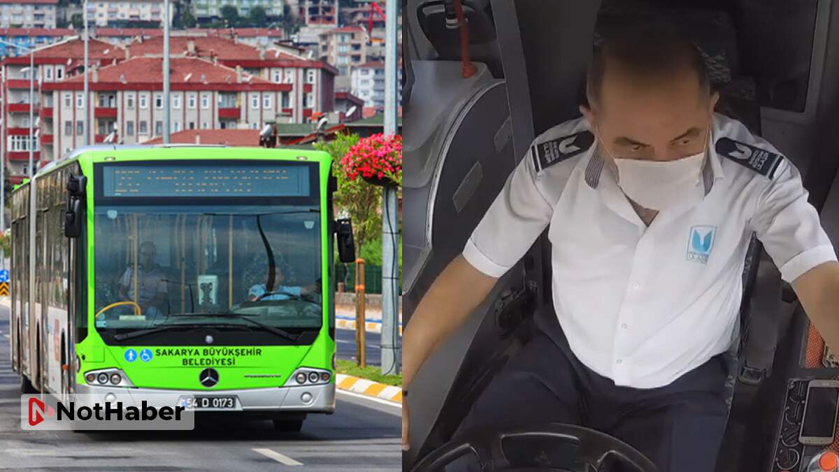 Sınava geç kalan öğrencileri otobüs şoförü yetiştirdi