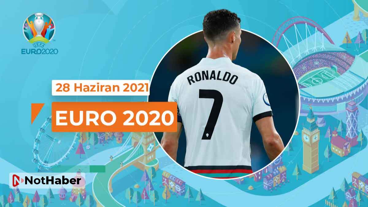EURO 2020 Şampiyona bülteni (28 Haziran 2021) EURO 2020'de son 16 turu heyecanı