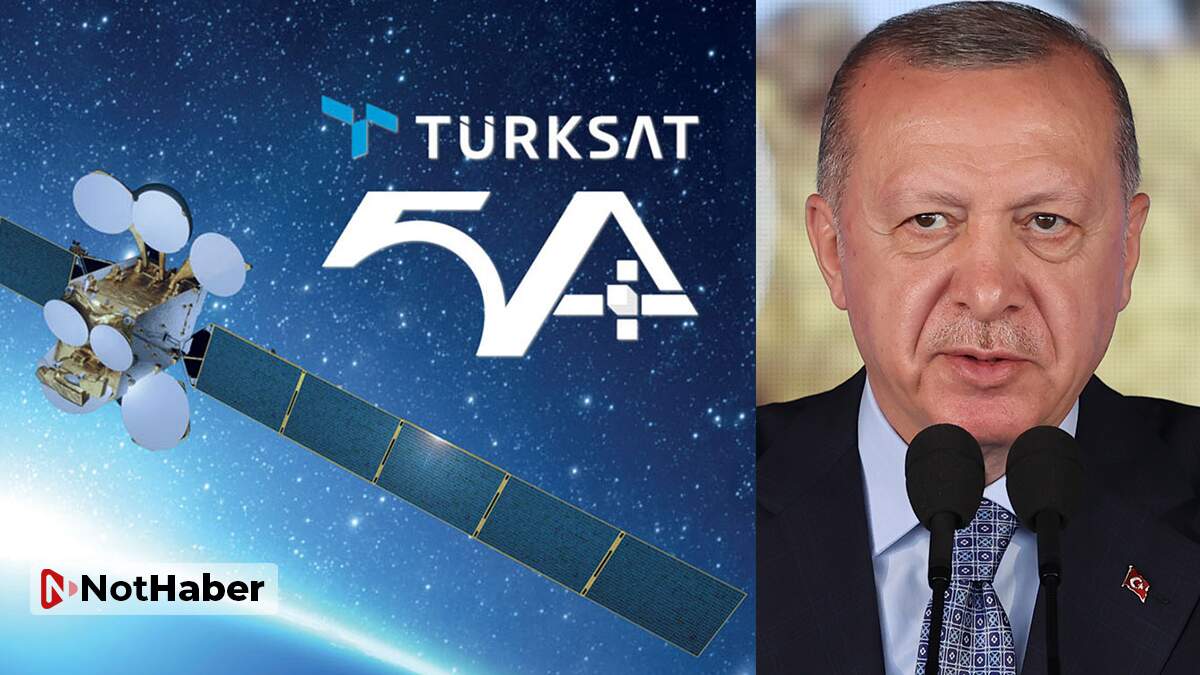 Erdoğan bir uyduyu hizmete açtı, iki uydunun müjdesini verdi!
