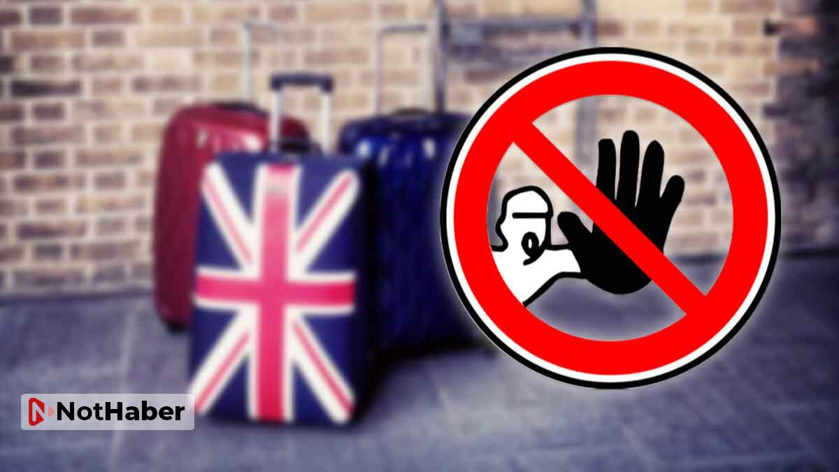 İngilizler’e seyahat yasağı isteği