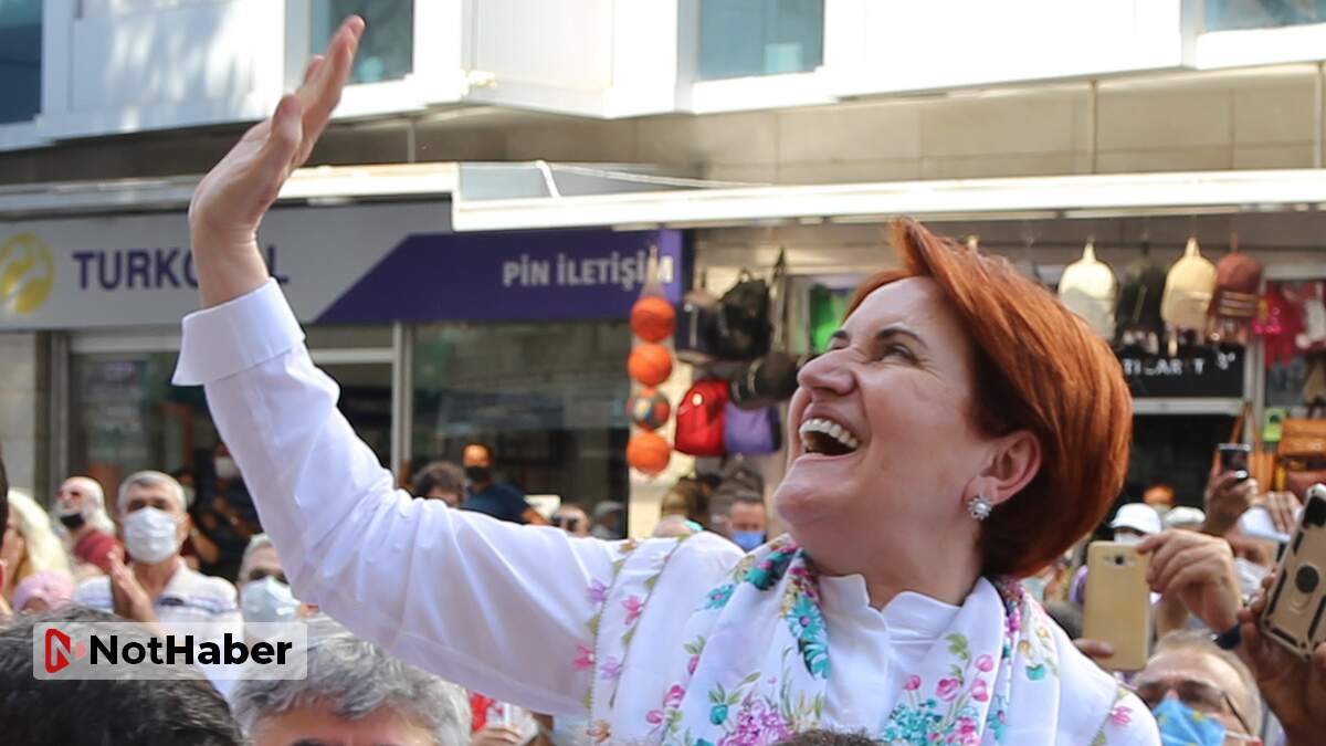 Meral Akşener yineledi: Kanal İstanbul'un parasını ödemeyeceğiz!