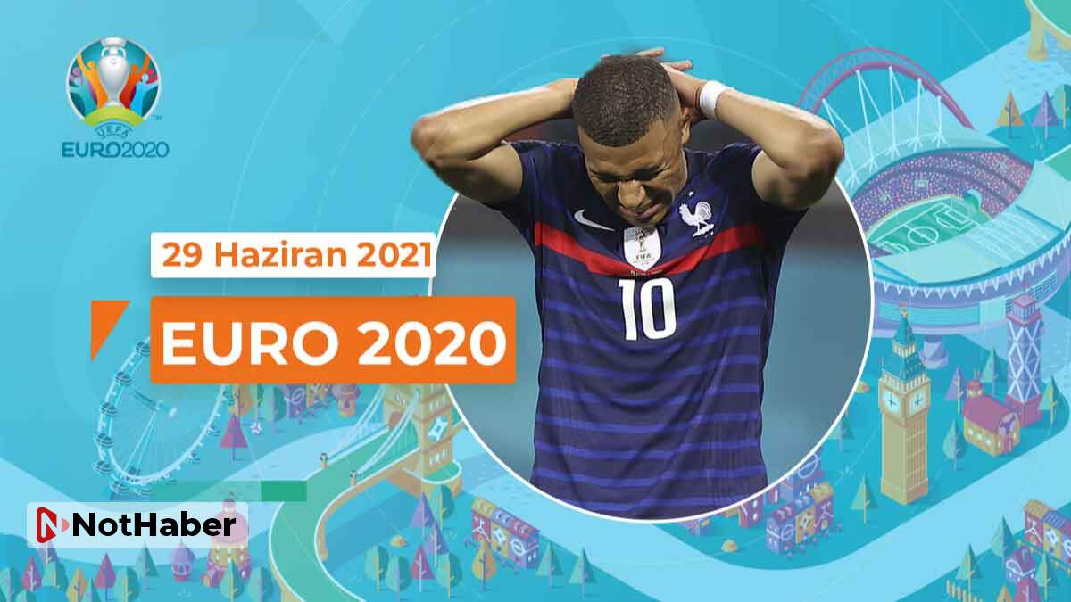 EURO 2020 Şampiyona bülteni (28 Haziran 2021) Fransa kahroldu... İspanya çeyrek finalde!