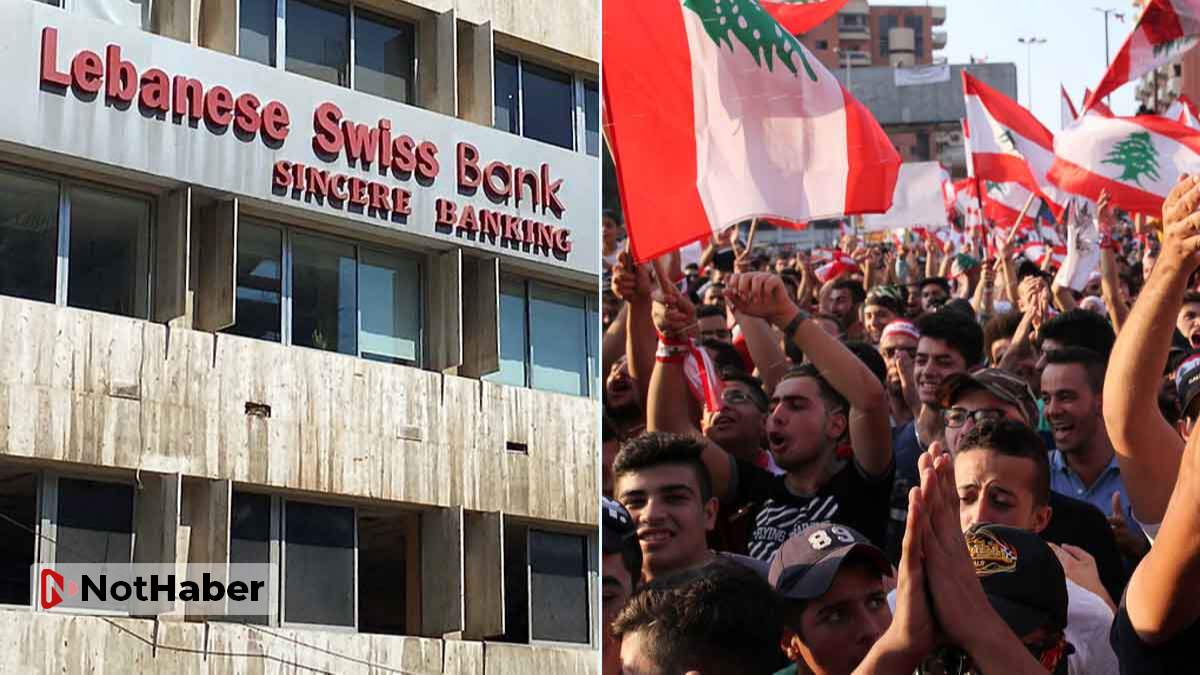 Lübnan’da banka baskını şube kapatmayla sonuçlandı