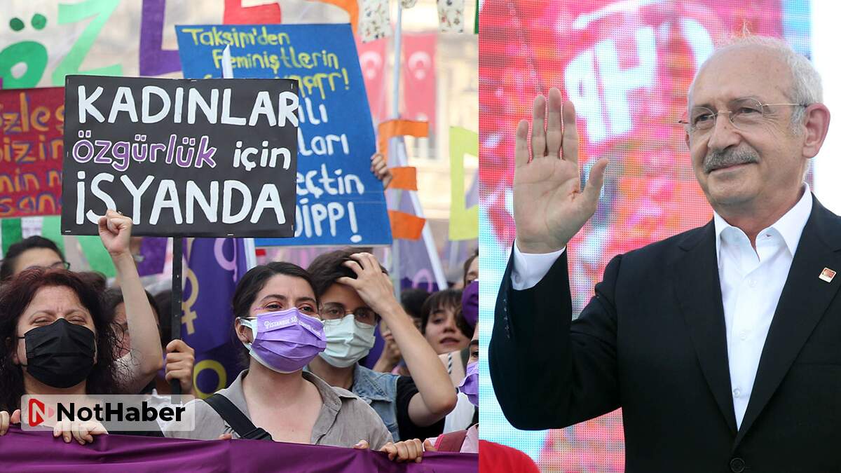 Kemal Kılıçdaroğlu'ndan İstanbul Sözleşmesi'ni geri getirme sözü