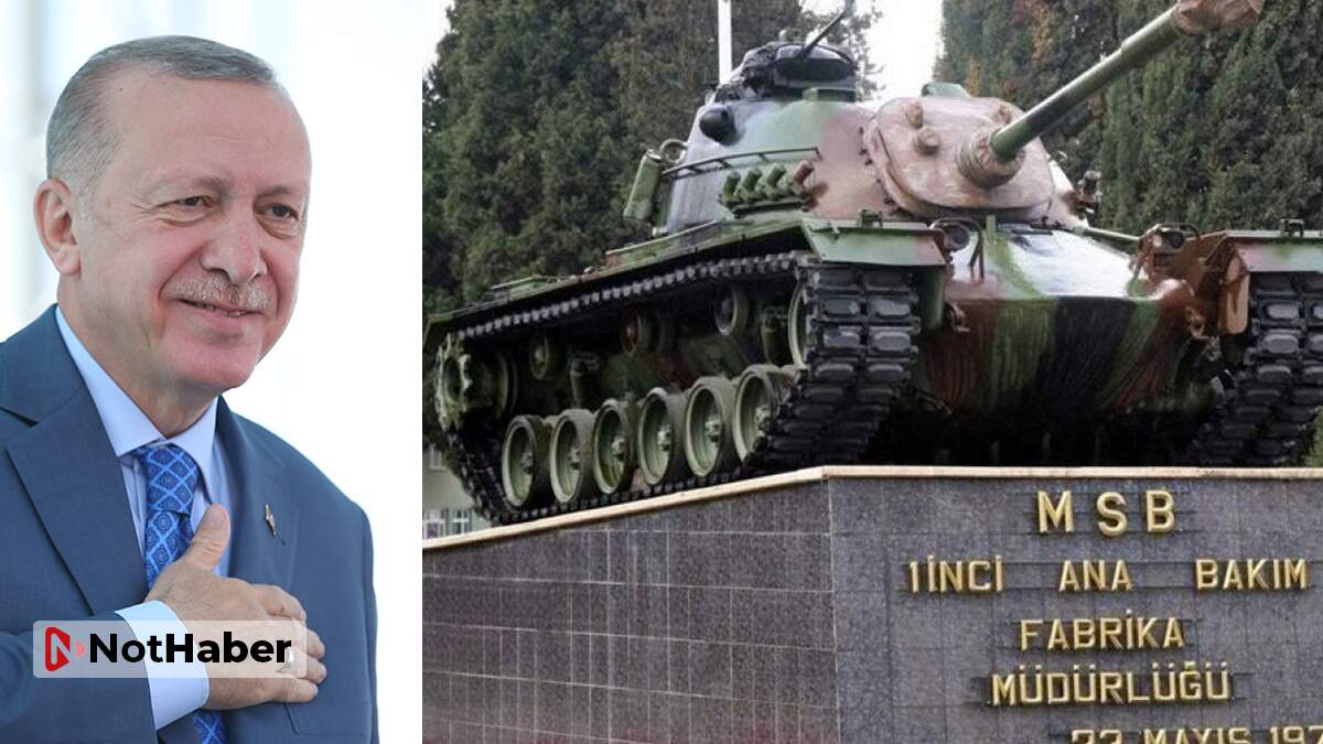 Erdoğan: Tank-Palet Fabrikası devletin malıdır!