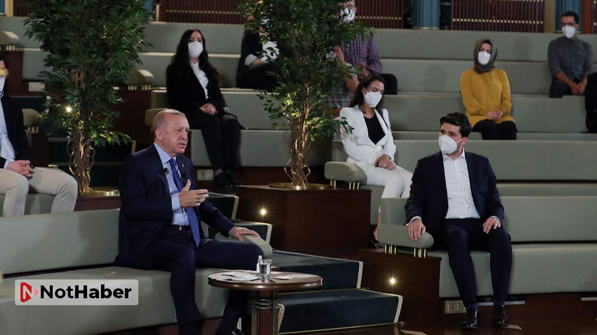 Gençlerle buluşan Erdoğan: Üniversitede özgürlüğü kısıtlamak diye bir derdimiz yok