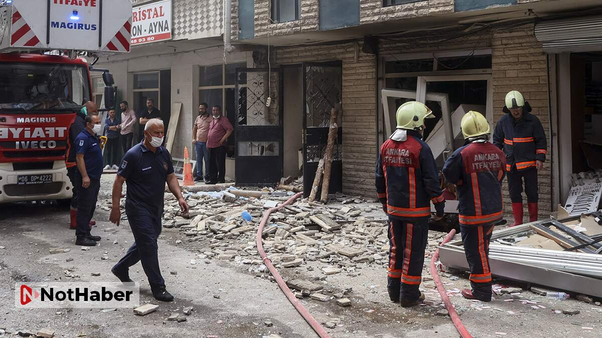 Ankara’da büyük patlama