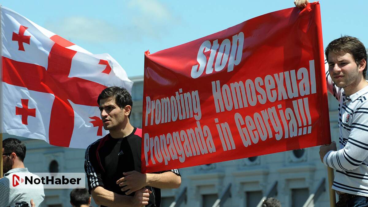 Gürcistan’da LGBT olayları