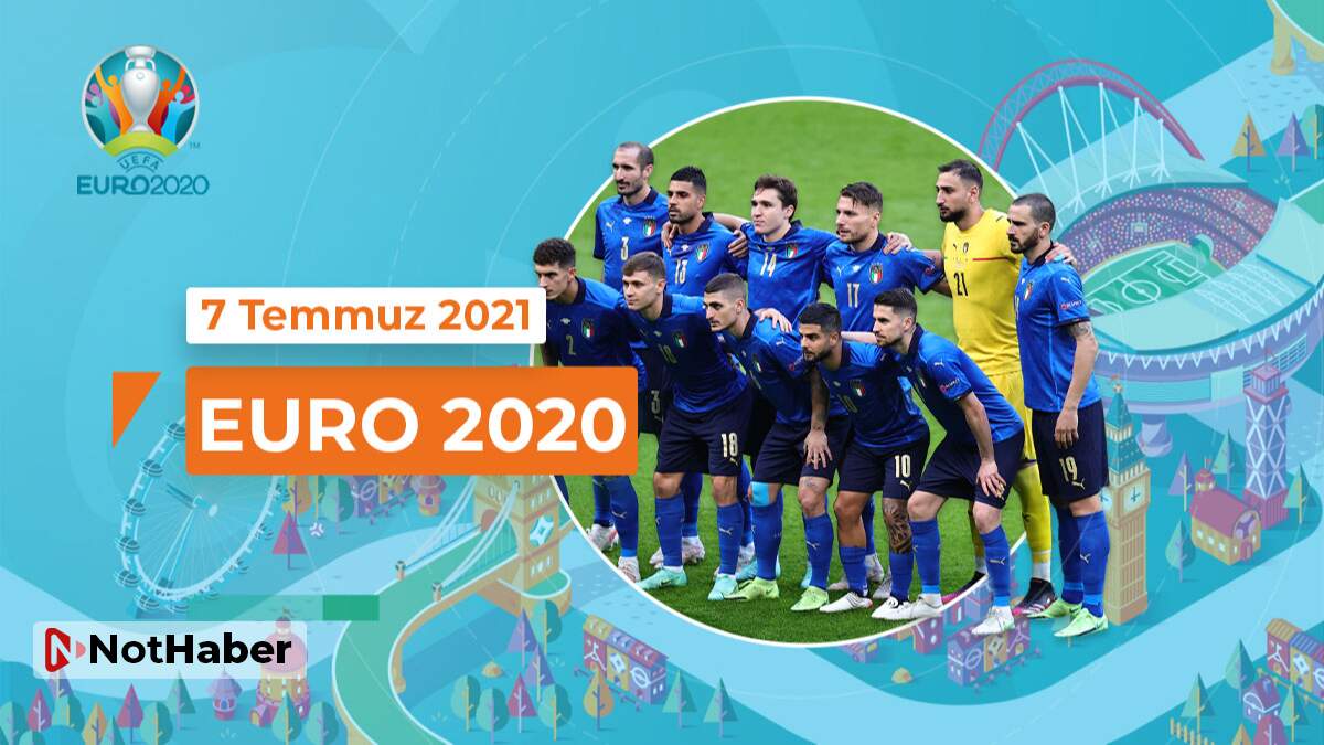 İtalya EURO 2020'de finale çıktı