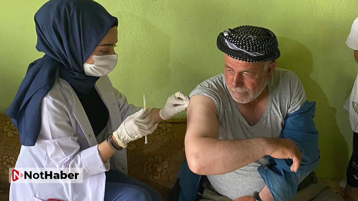 Doğu ve Güneydoğu’da aşı önyargısını kırmak için kolları sıvadılar