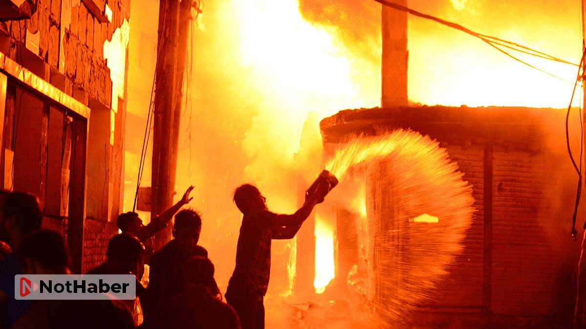 Bangladeş’te yangın 49 cana mal oldu