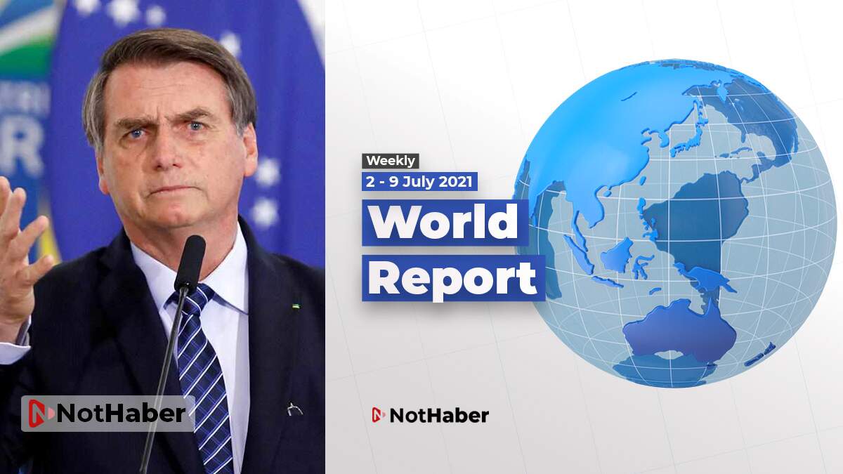 World Report 2-9 July 2021