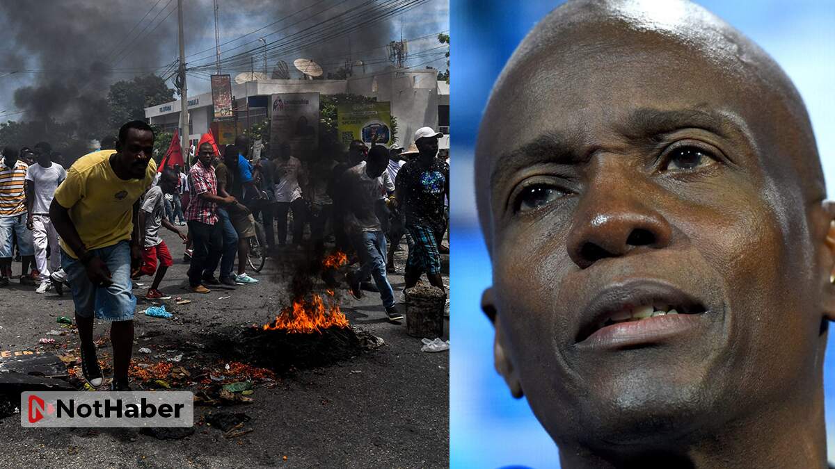 Haiti kaosa sürükleniyor