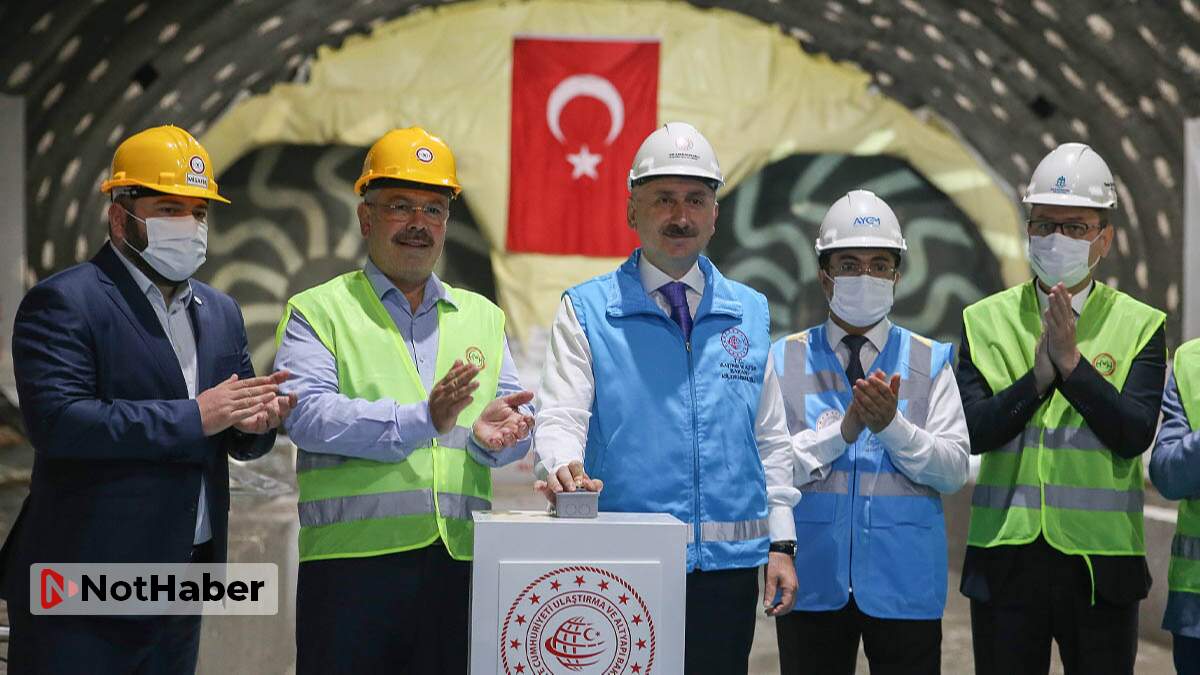 Halkalı-İstanbul Havalimanı Metro Hattı Marmaray’ı yeni havalimanına bağlayacak