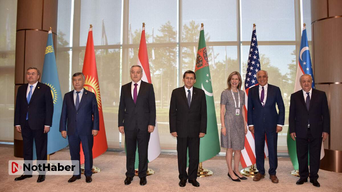 Orta Asya için  ABD güvencesi