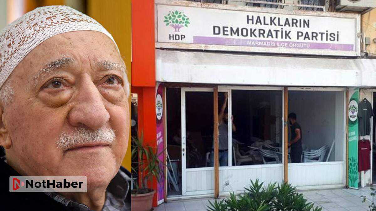 Marmaris HDP saldırısında FETÖ parmağı