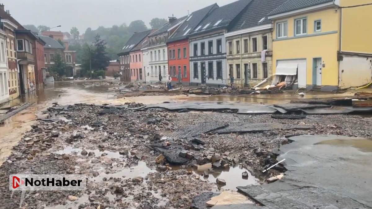 Almanya’yı sel vurdu: 93 ölü
