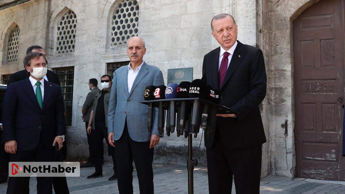 Cumhurbaşkanı Erdoğan: Kıbrıs’ta bir müjdem olacak!